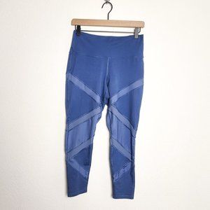 Aerie Offline High Rise Blue Leggings